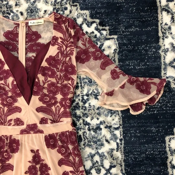 New For Love and Lemons Lace Mini Dress - Picture 3 of 10